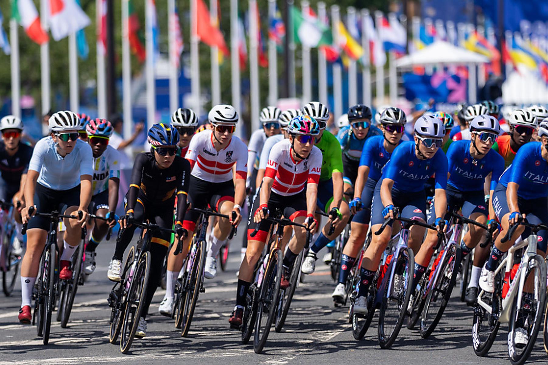 Paris: Außenseiterin Faulkner gewinnt Rad-Straßenrennen