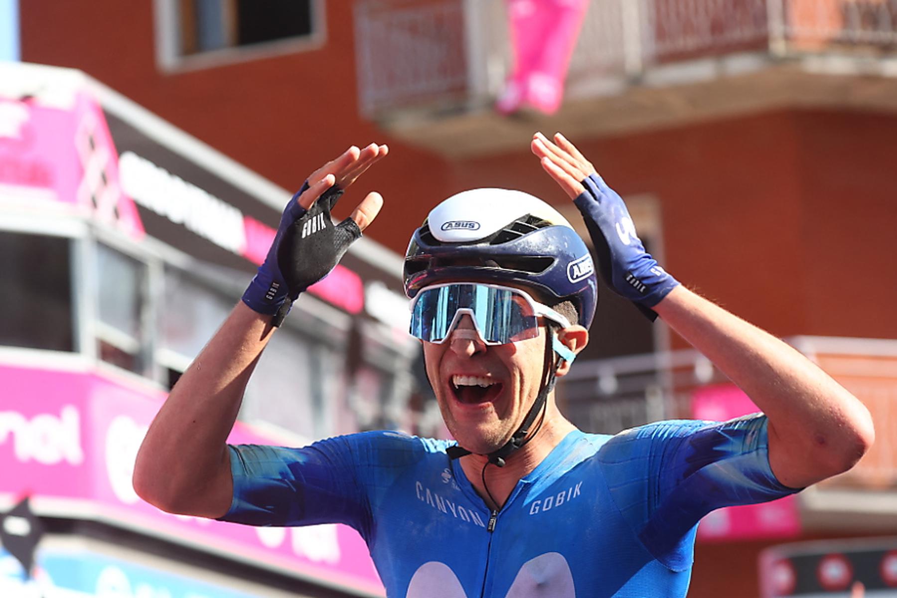 Rapolano Terme: Spanischer Überraschungssieger auf 6. Giro-Etappe