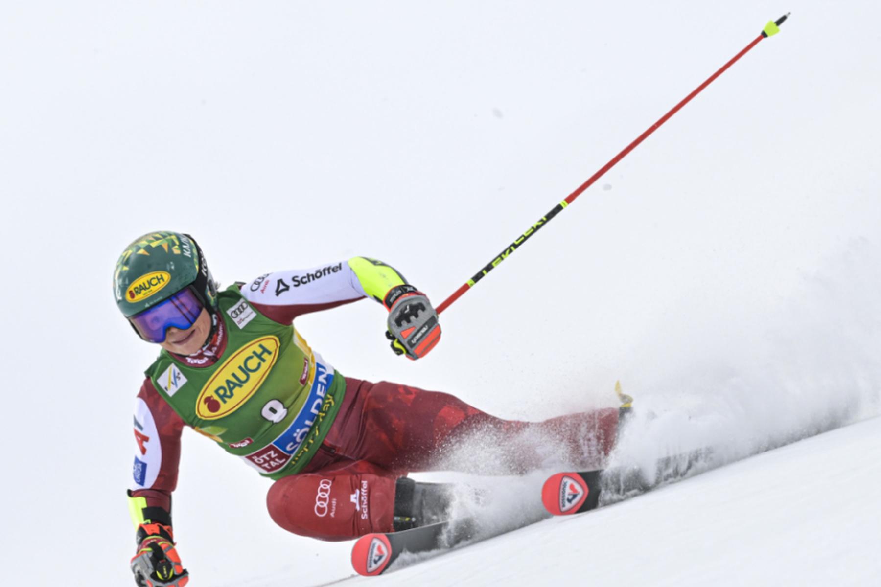 Sölden: Premierensieg für Scheib beim Riesentorlauf in Sölden