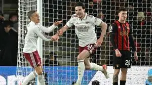 Rice führte Arsenal zum Sieg gegen Bournemouth | Rice führte Arsenal zum Sieg gegen Bournemouth