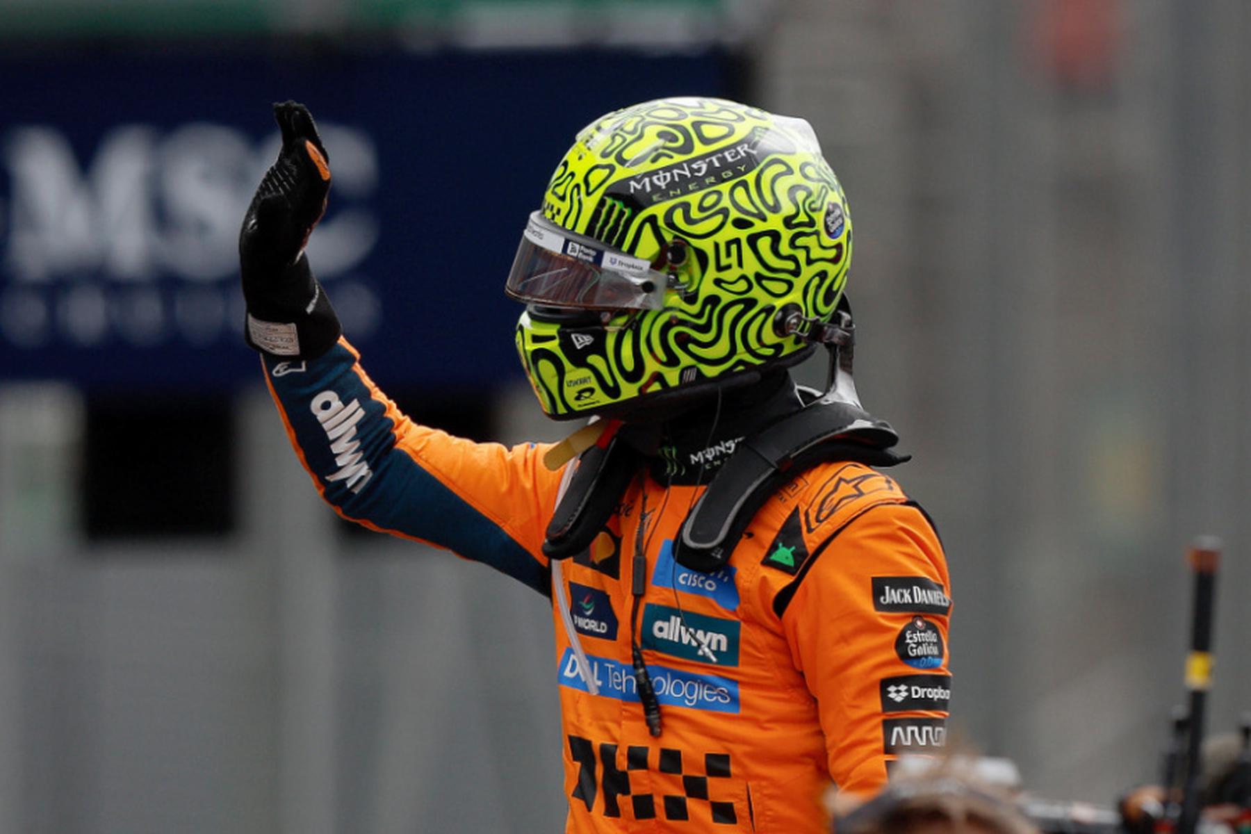 Norris z zmago v Braziliji povečal vodstvo v svetovnem prvenstvu