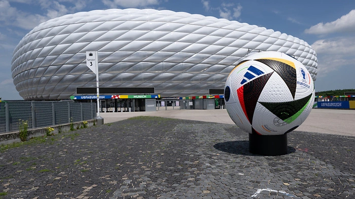 Die Allianz Arena in München ist Schauplatz der Eröffnungsfeier | Die Allianz Arena in München ist Schauplatz der Eröffnungsfeier