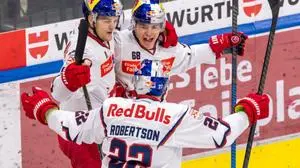 Die Salzburger haben aktuell allen Grund zum Jubeln | Die Salzburger haben aktuell allen Grund zum Jubeln