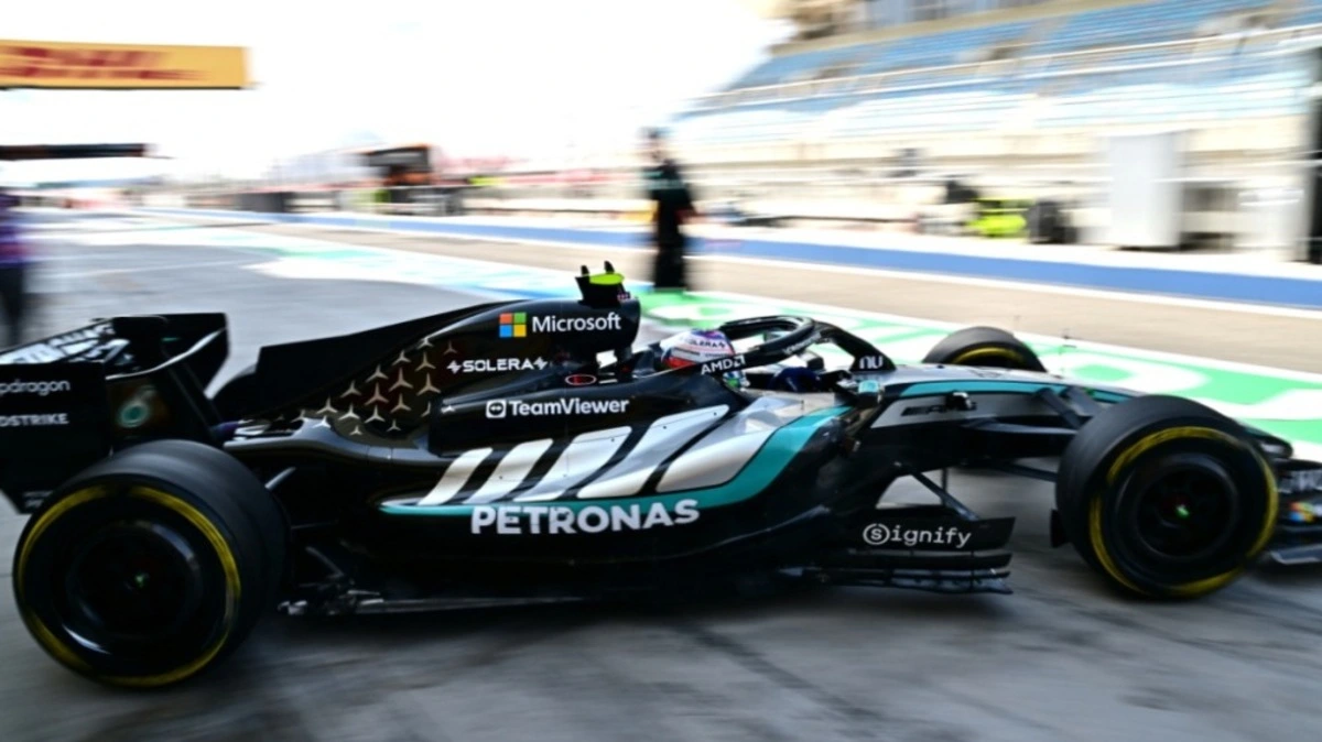 Verdichtungsverhältnis des Mercedes-Motors sorgte für Diskussionen | Verdichtungsverhältnis des Mercedes-Motors sorgte für Diskussionen