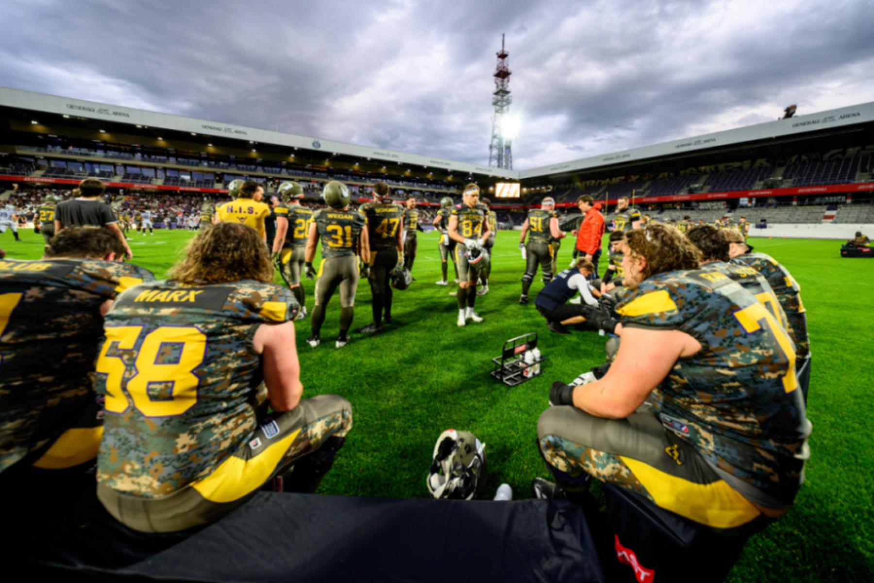 Wien: Dragons nach Strafverifizierung von Vikings-Spielen Meister