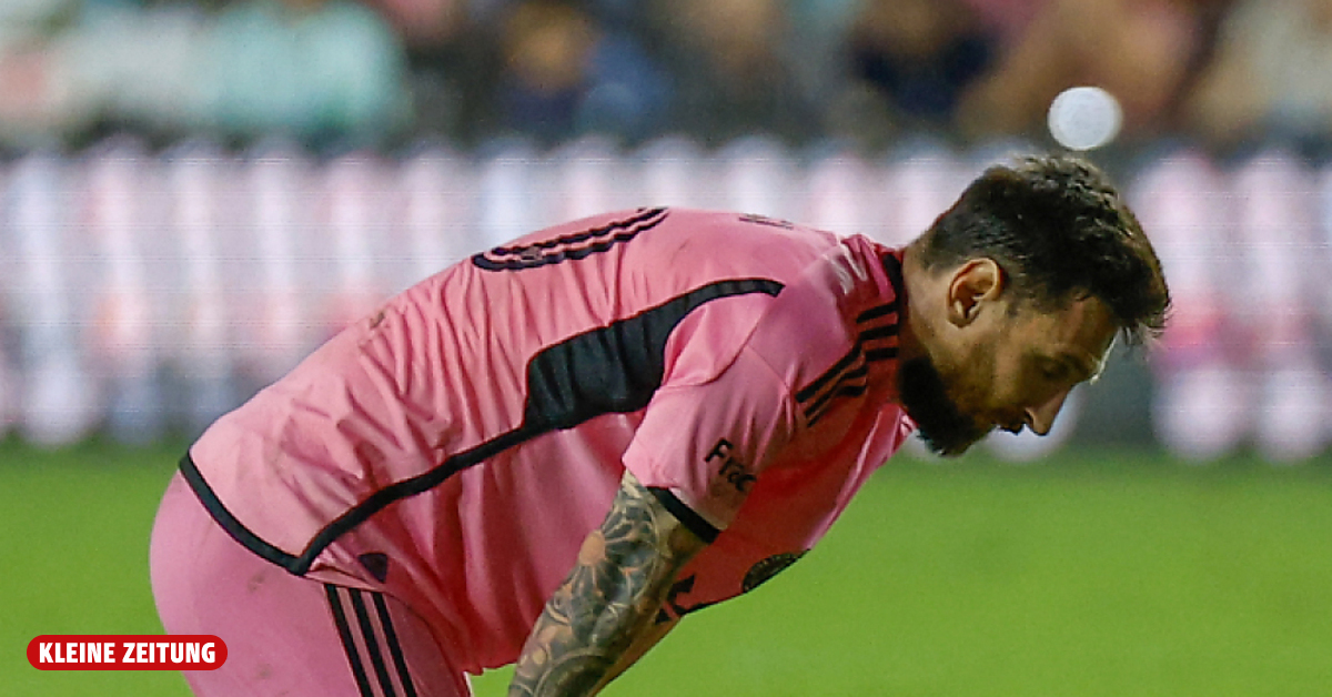 Messi mit Miami in MLS ausgeschieden - Wolf gewann mit NYCFC