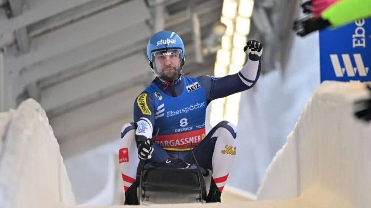 David Gleirscher muss in Cortina zuschauen | David Gleirscher muss in Cortina zuschauen