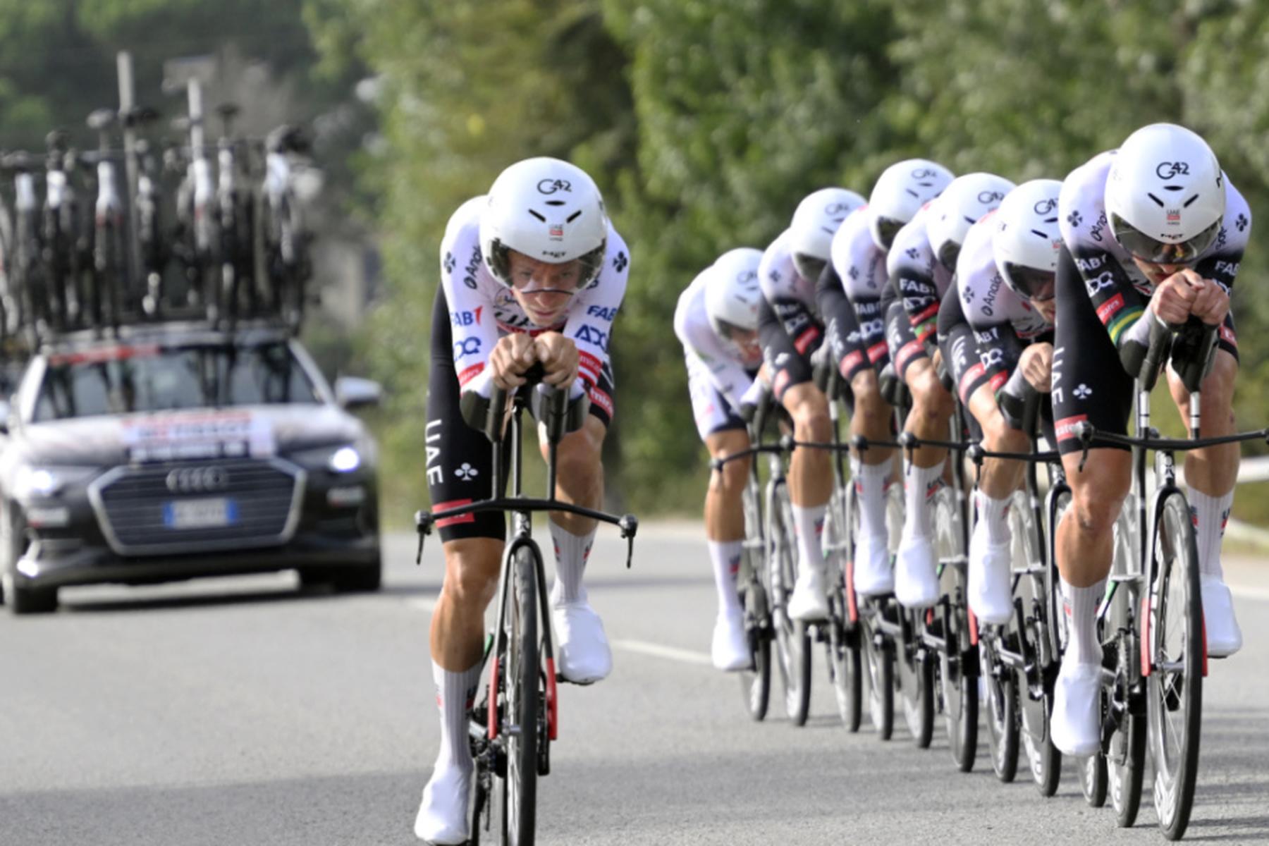 Figueras: Gall-Team im Vuelta-Zeitfahren 7. - Großschartners UAE siegt