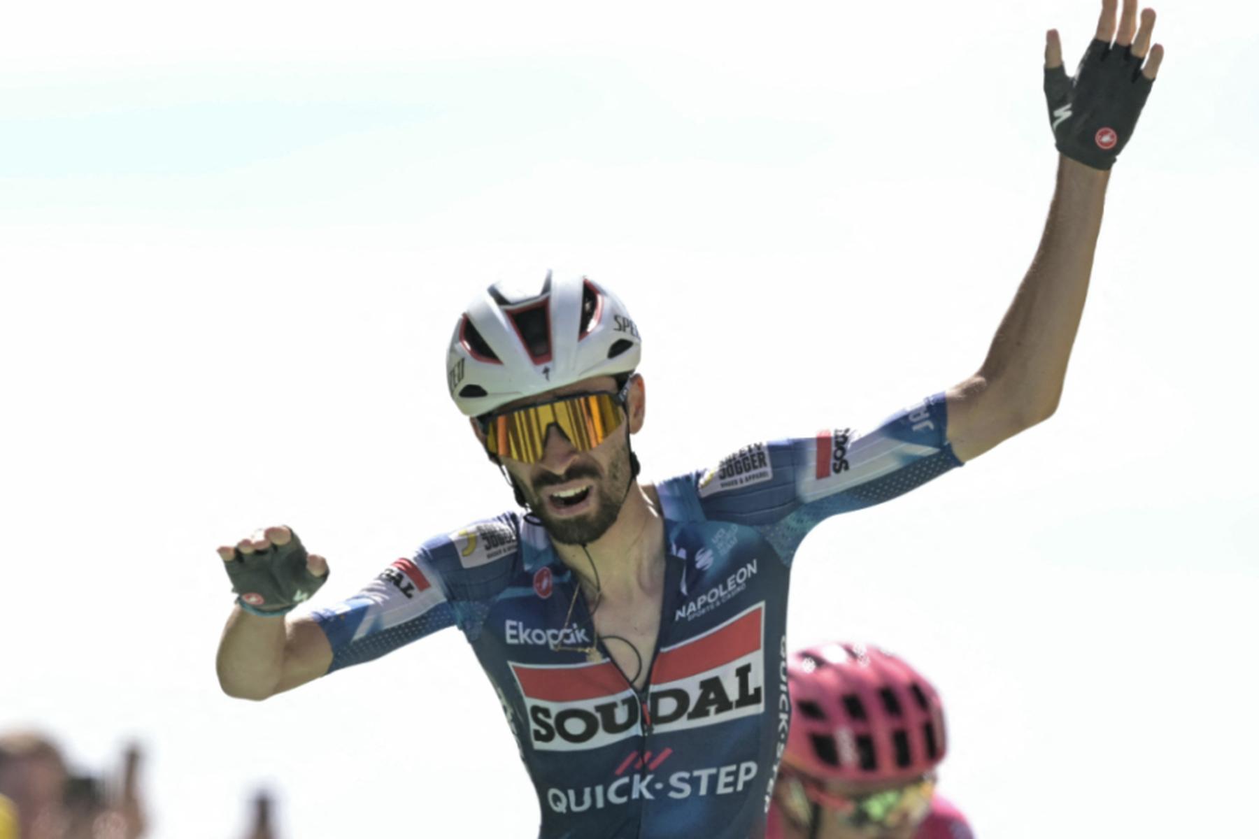 Mont Ventoux: Franzose Paret-Peintre gewinnt Etappe auf dem Mont Ventoux