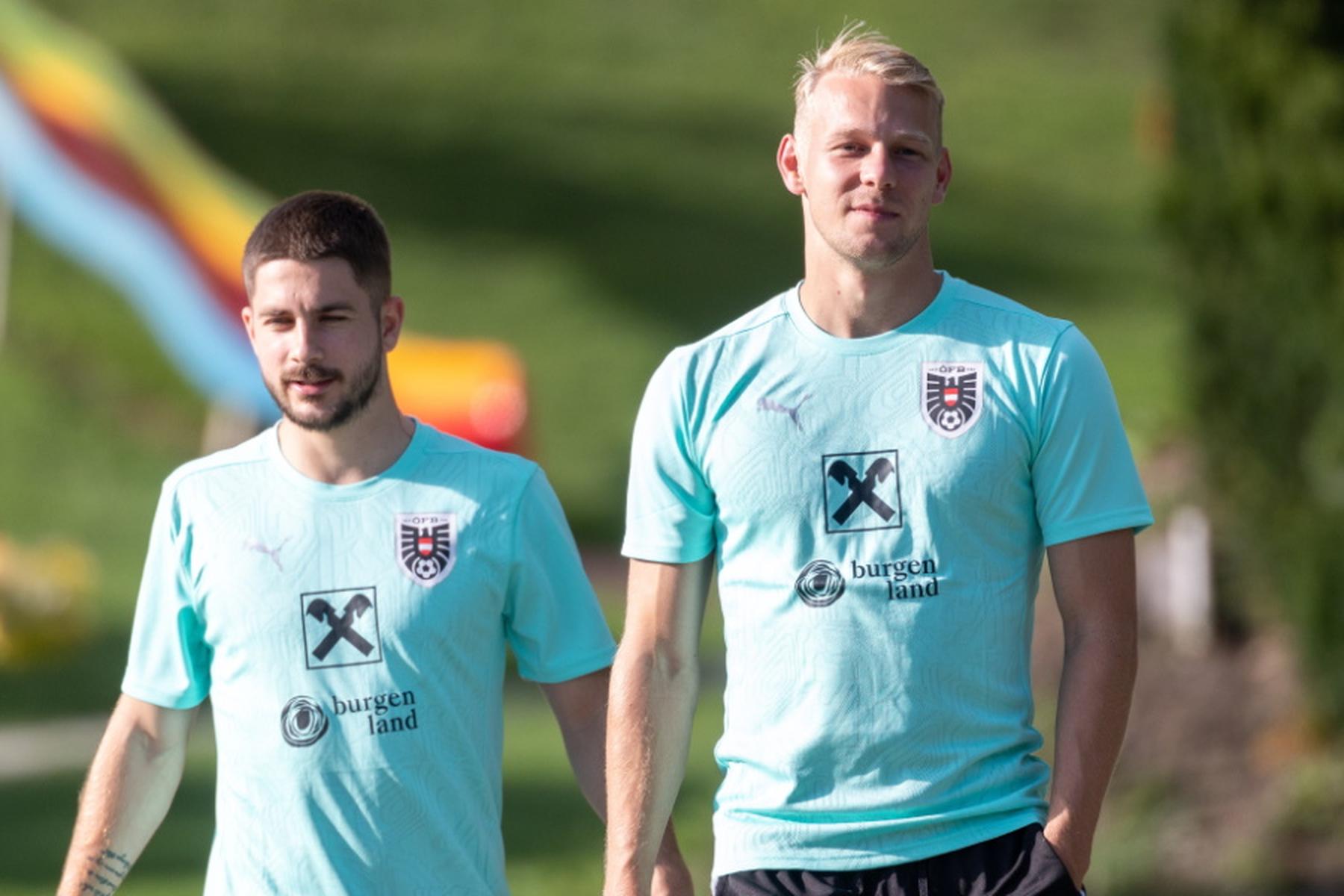 Windischgarsten: Schmid verpasst zweites ÖFB-Training wegen Nackenproblemen