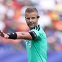 Schiedsrichter Nyberg hat bei Österreich-Spanien das Sagen | Schiedsrichter Nyberg hat bei Österreich-Spanien das Sagen