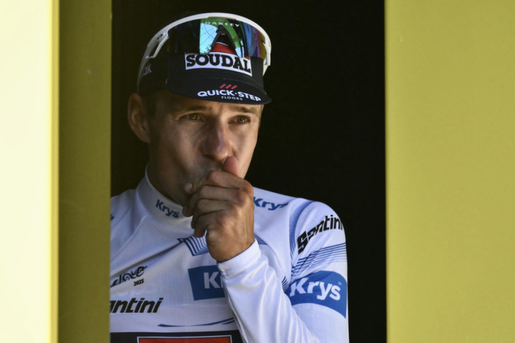 Paris: Olympiasieger Evenepoel gab bei der Tour de France auf