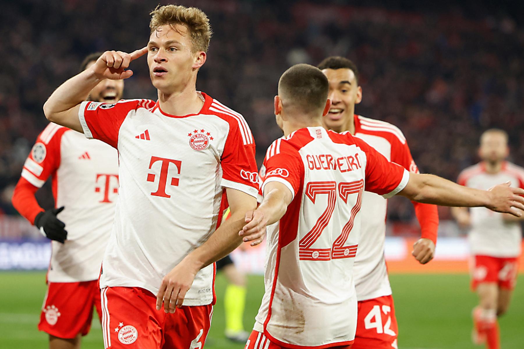 München/Manchester: Bayern nach 1:0 gegen Arsenal im Champions-League-Semifinale