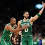 Die Boston Celtics haben sich den NBA-Meistertitel gesichert | Die Boston Celtics haben sich den NBA-Meistertitel gesichert