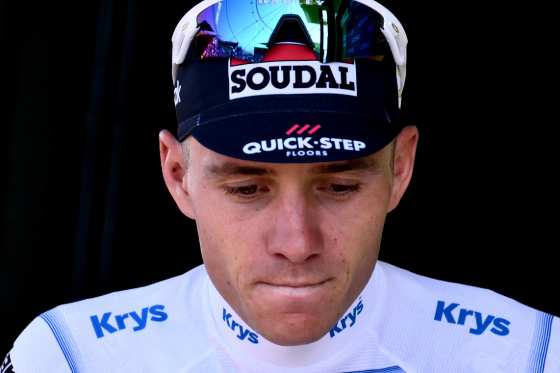 La Plagne: Olympiasieger Evenepoel nach Tour-Aus: "Bin zerbrochen"