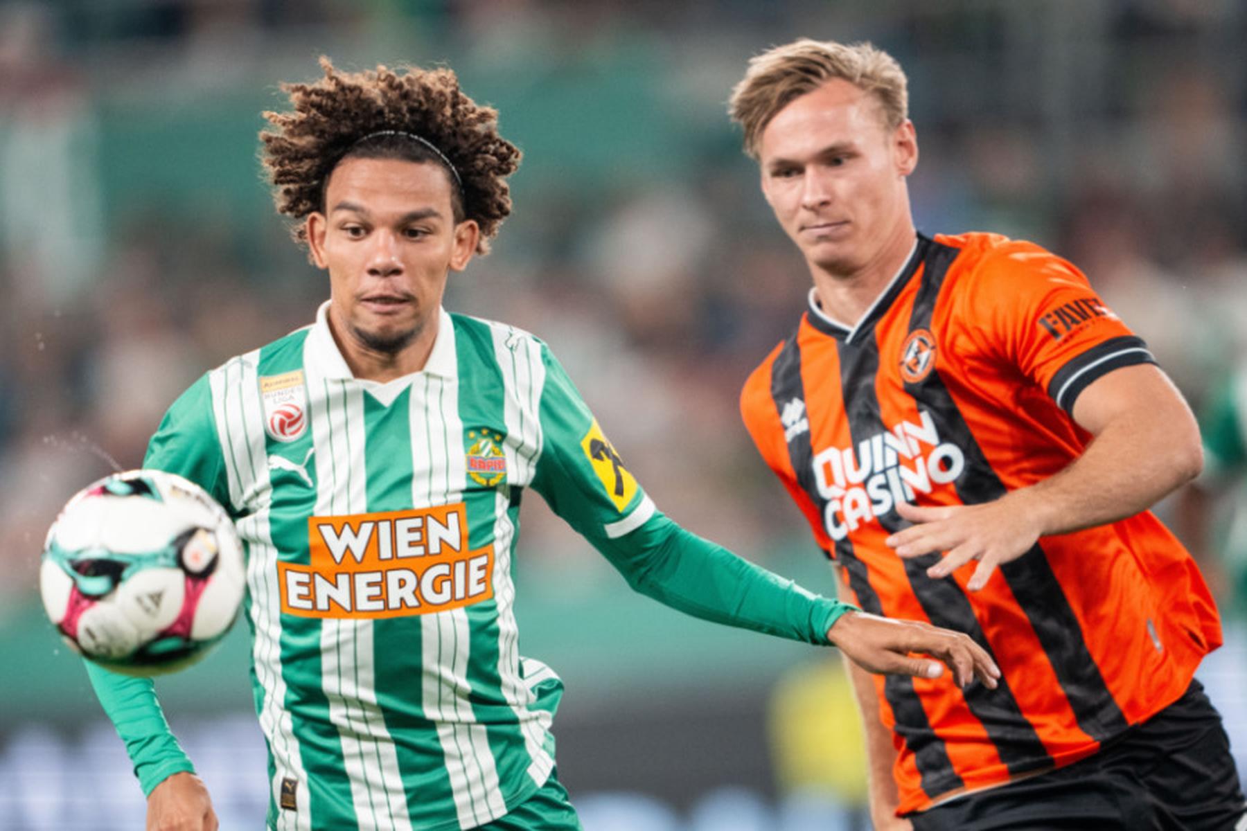 Dundee: Rapid nach Aufholjagd in Dundee im Elferschießen erfolgreich