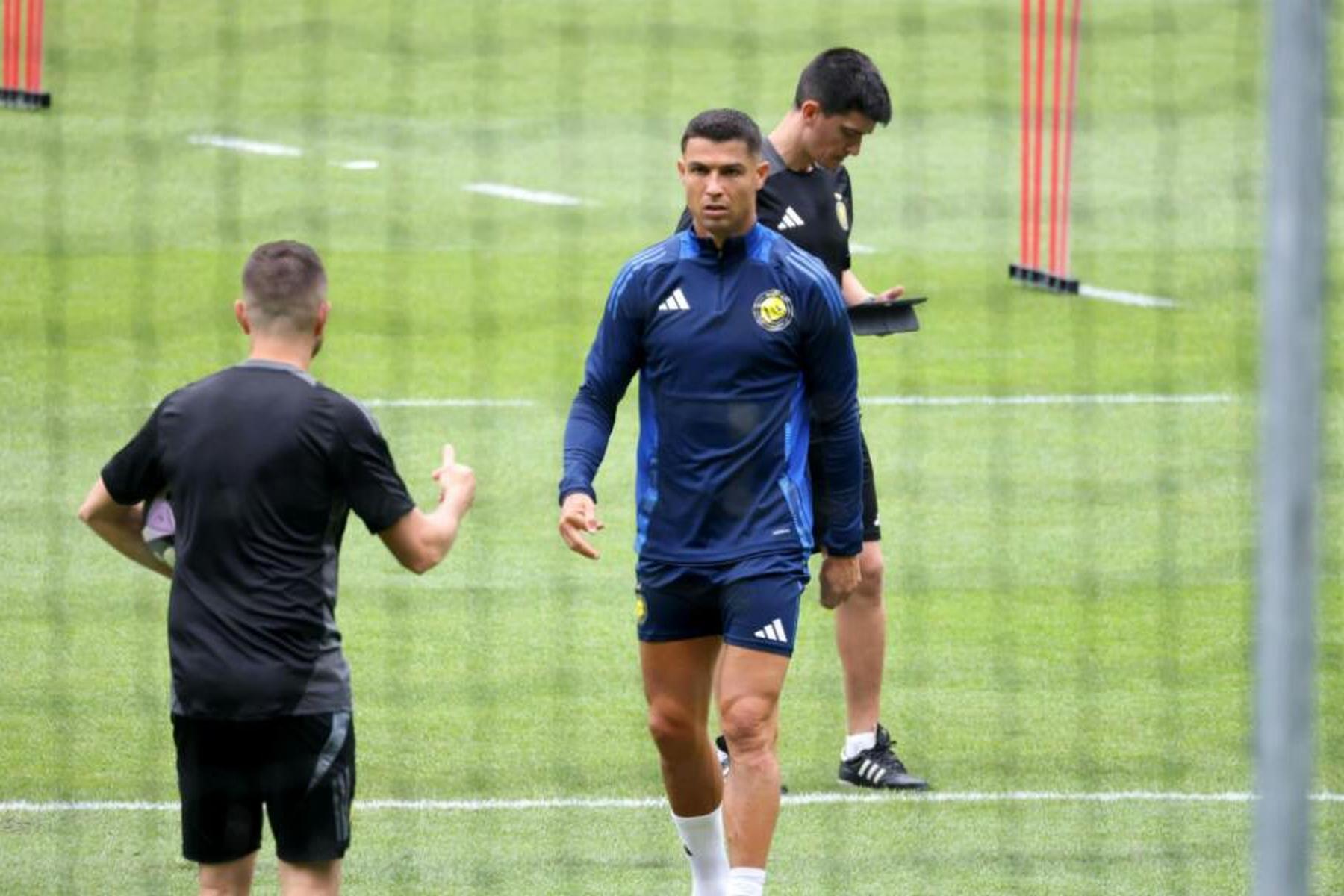 Saalfelden: Cristiano Ronaldo in Saalfelden angekommen