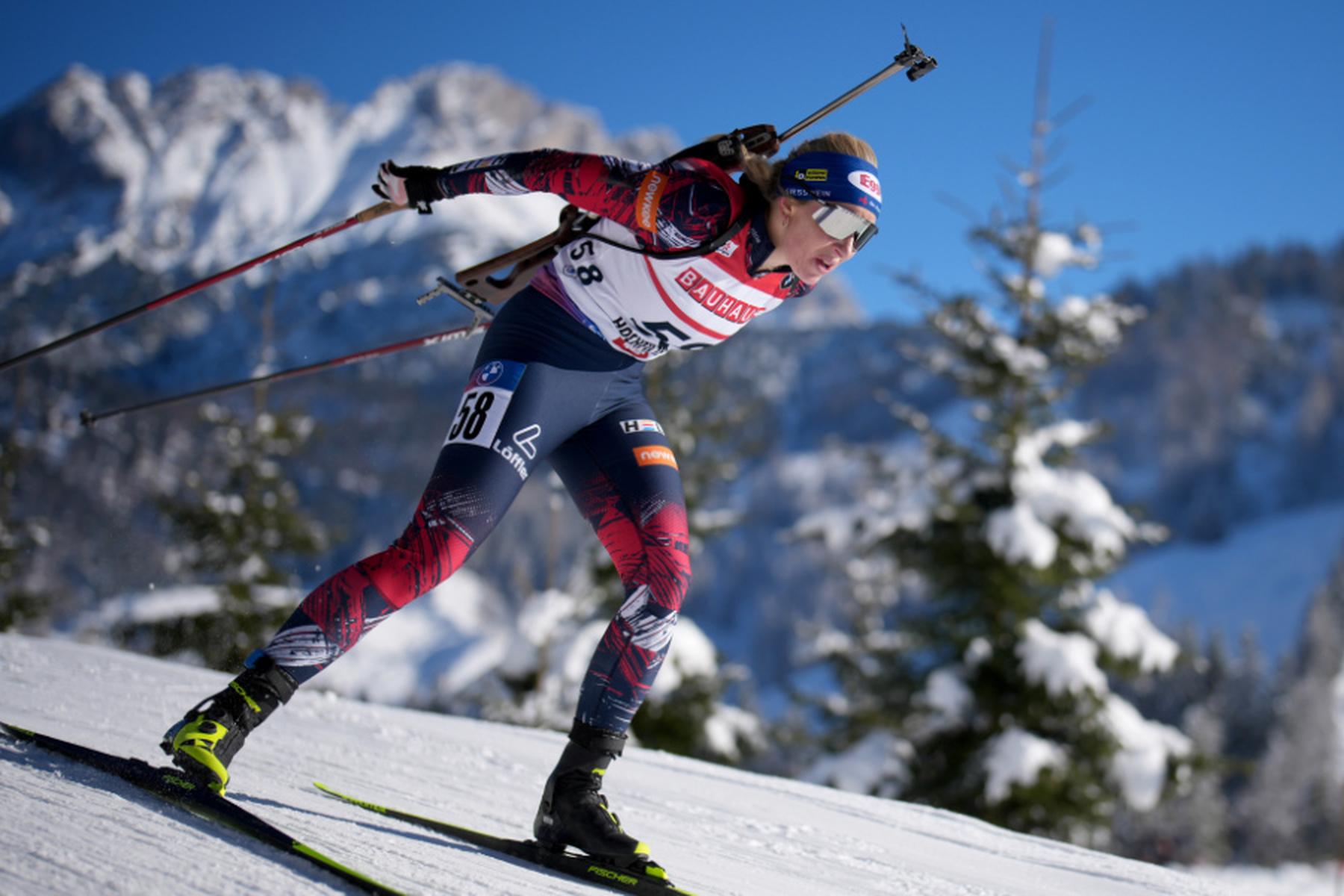 Östersund: Biathletin Hauser im ersten Weltcup-Sprint der Saison Vierte