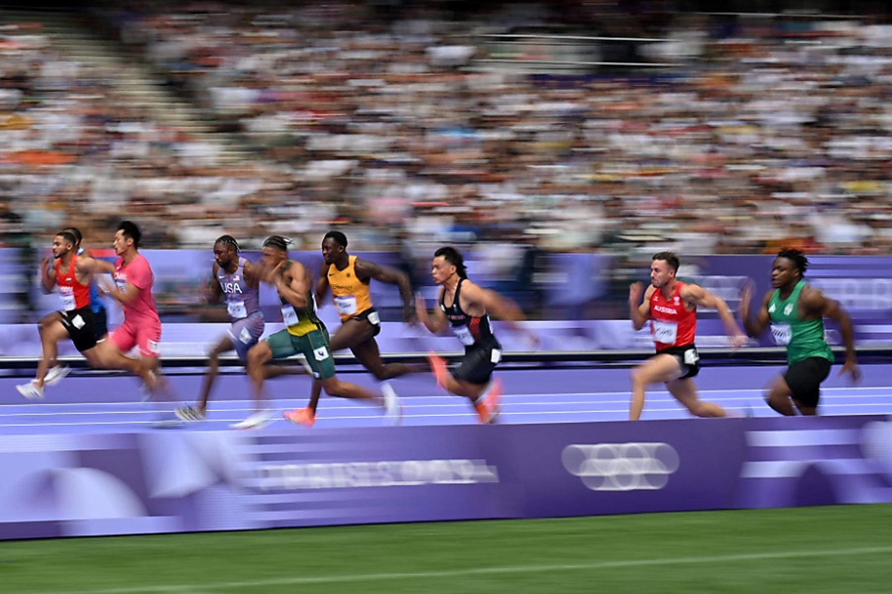 Paris: Fuchs im Olympia-Vorlauf über 100 m ausgeschieden