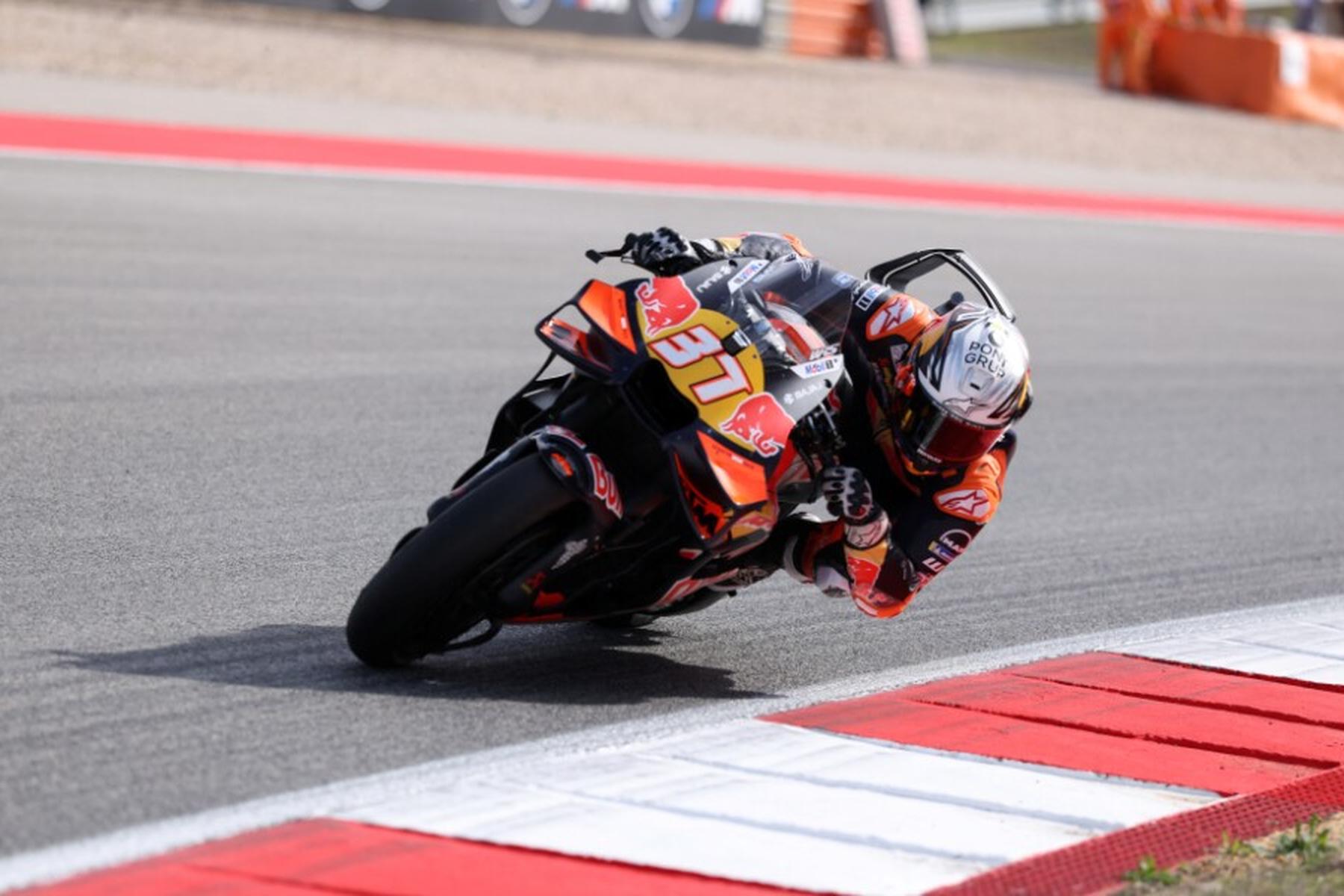 Portimao: Acosta im Portimao-GP hinter Bezecchi und A. Marquez Dritter