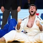 Shamil Borchashvili jubelt über EM-Bronze | Shamil Borchashvili jubelt über EM-Bronze