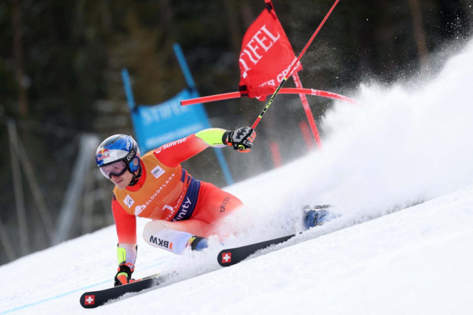 Beaver Creek (Colorado): Odermatt-Führung im Riesentorlauf von Beaver Creek