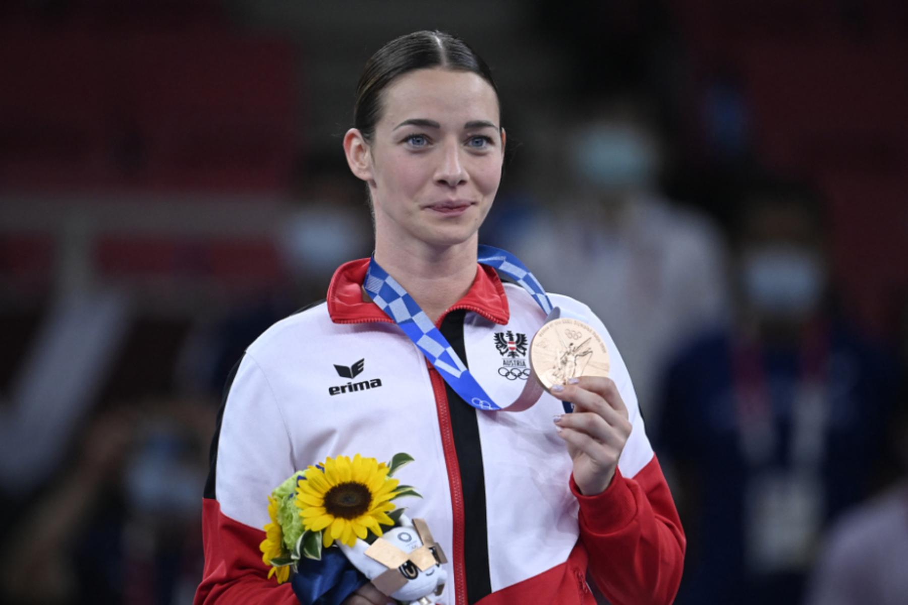 Bregenz: Karate-Olympiadritte Bettina Plank beendet Karriere