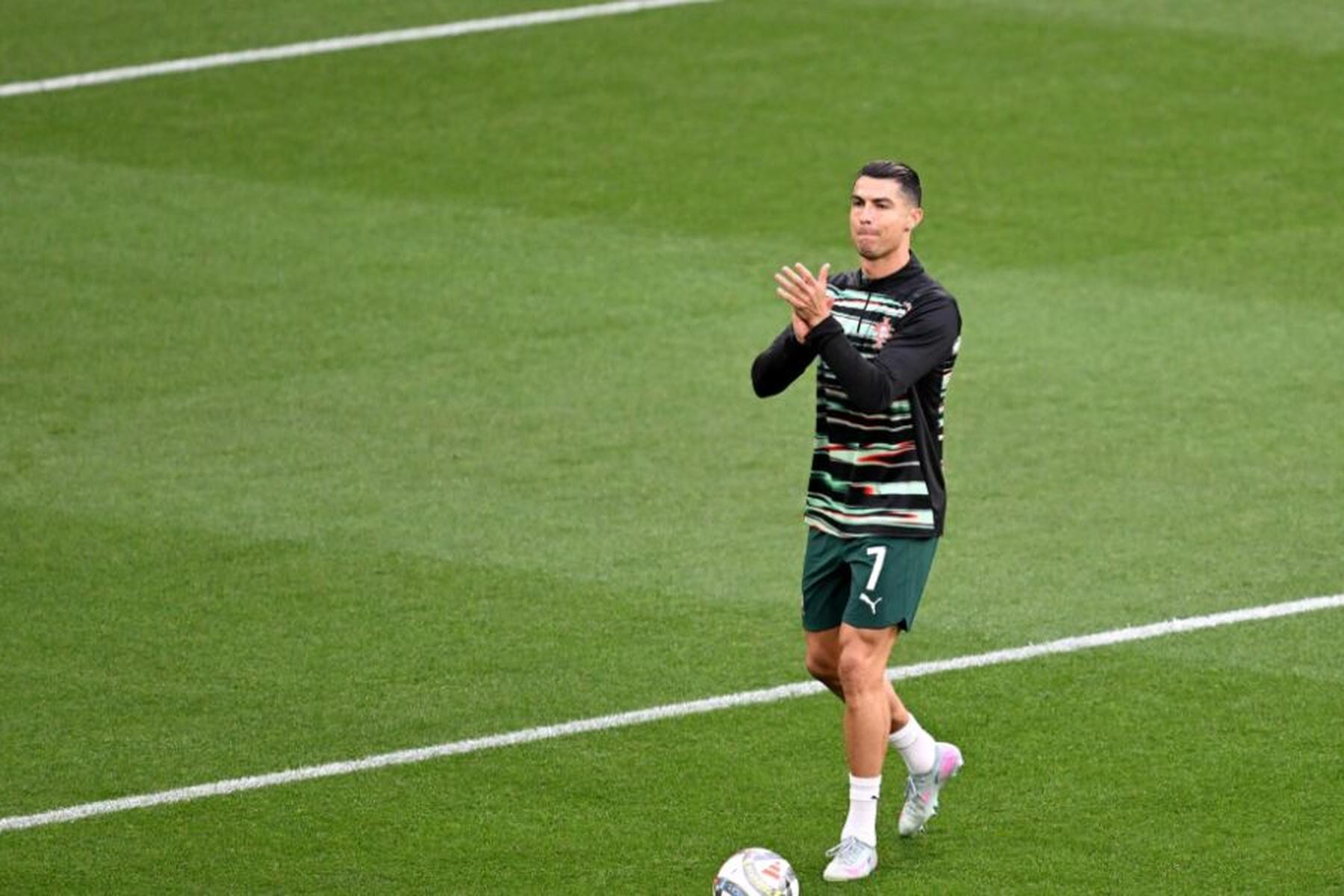 Saalfelden: Cristiano Ronaldo checkt in Saalfelden ein