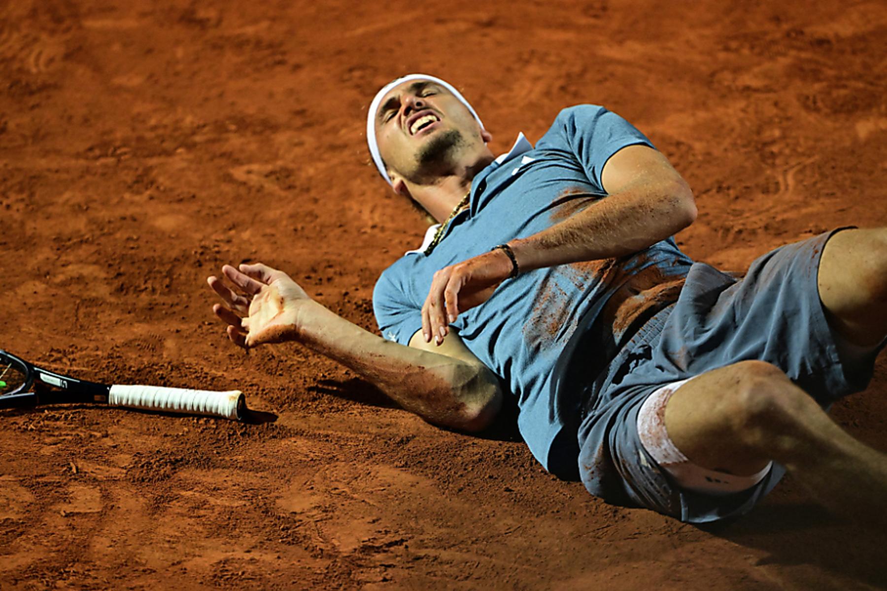 Rom: Trotz Schrecksekunde: Zverev in Rom im Halbfinale
