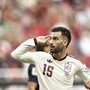 Baena profitierte von einem Tormannfehler von Muslera | Baena profitierte von einem Tormannfehler von Muslera