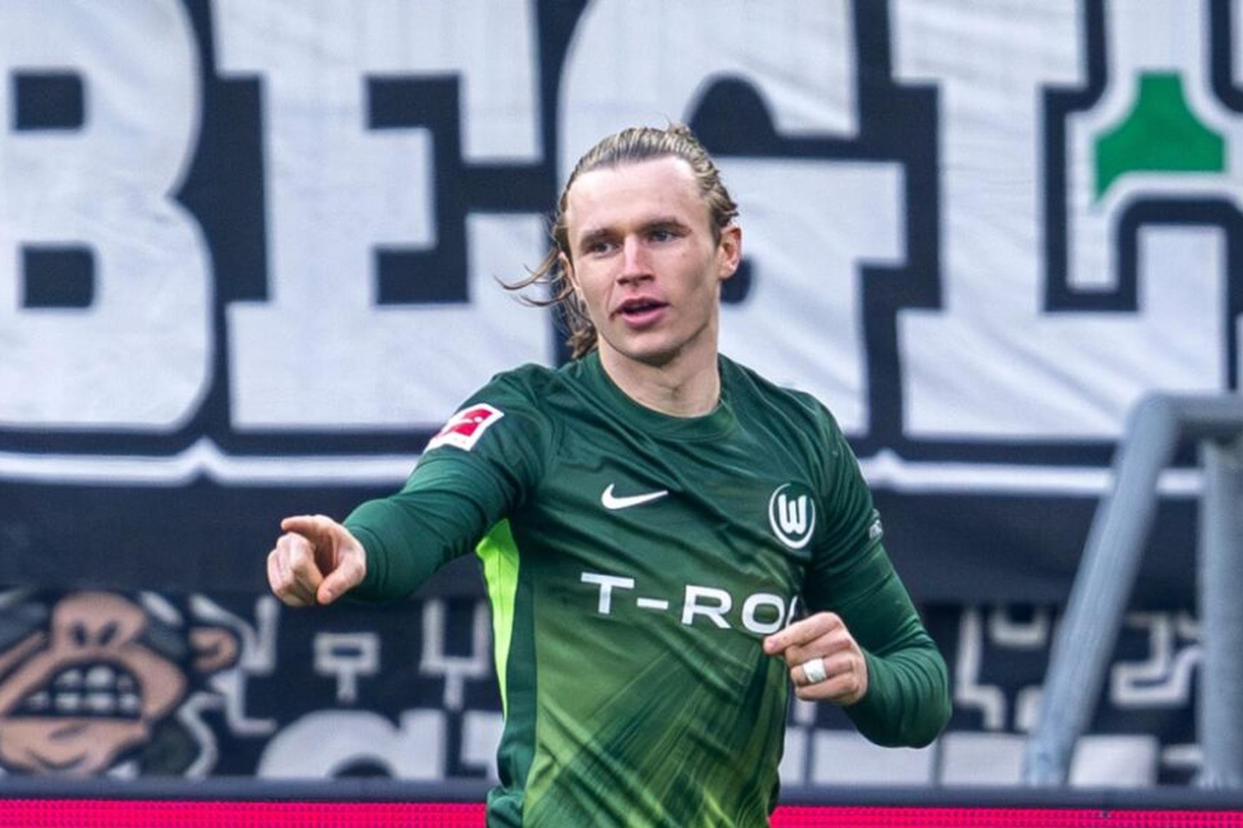 Mönchengladbach: Wimmer mit Doppelpack Matchwinner für Wolfsburg