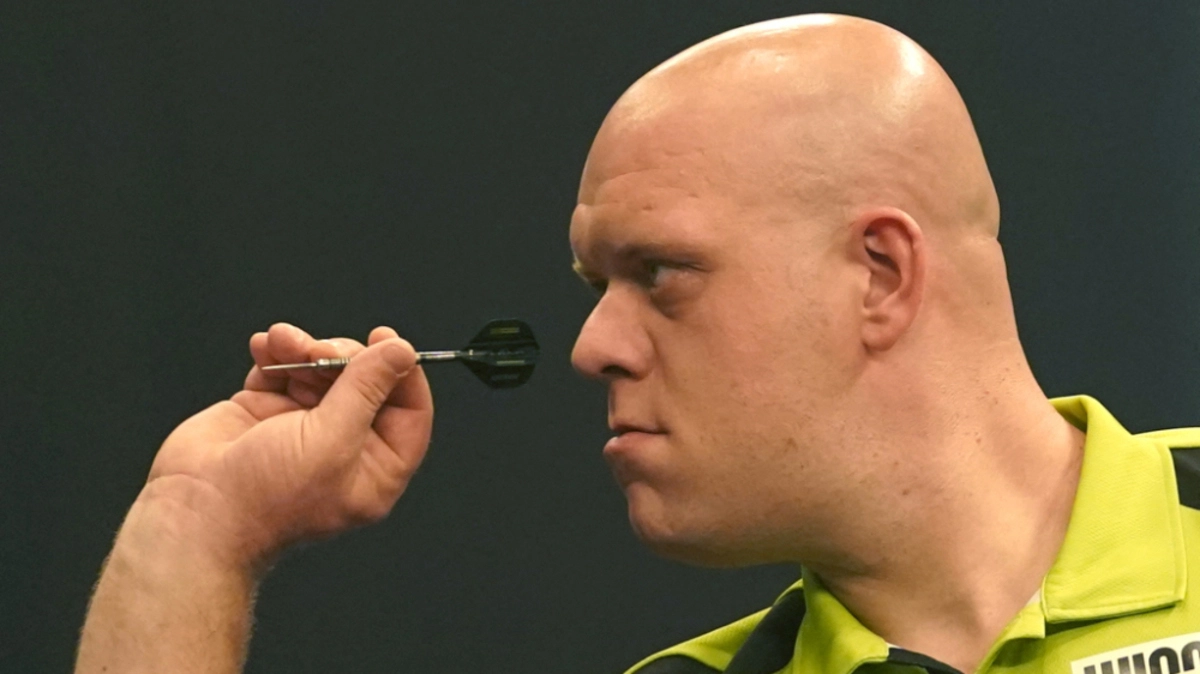 Van Gerwens Traum vom vierten Titel endete am Neujahrstag | Van Gerwens Traum vom vierten Titel endete am Neujahrstag