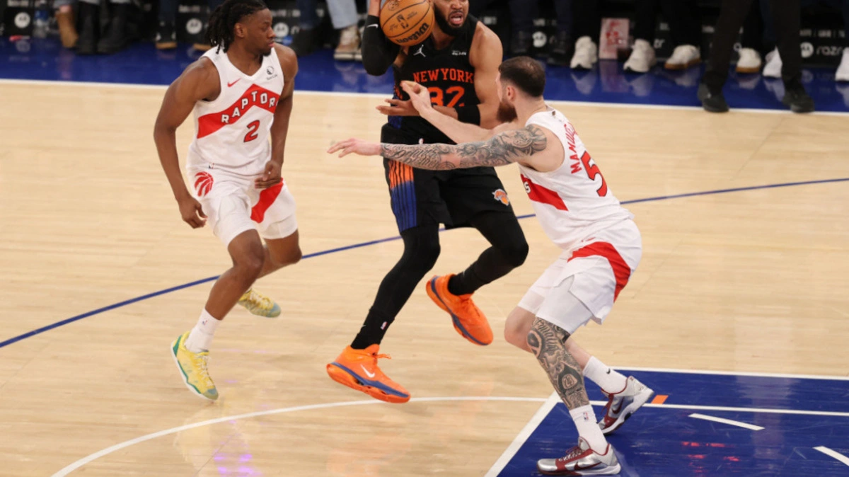 Niederlage für Toronto in New York | Niederlage für Toronto in New York