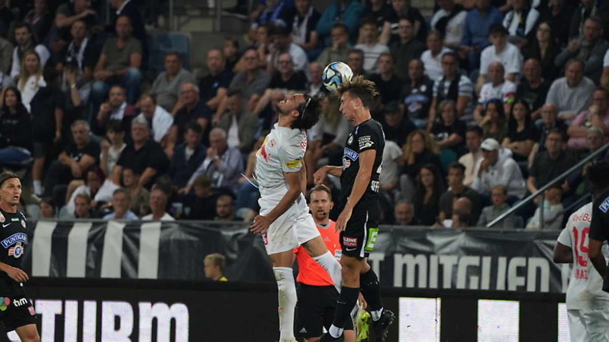 In Graz misst sich die Beletage des österreichischen Fußballs | In Graz misst sich die Beletage des österreichischen Fußballs