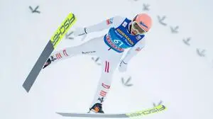 Jan Hörl sicherte sich auf dem Bergisel den Qualifikationssieg | Jan Hörl sicherte sich auf dem Bergisel den Qualifikationssieg