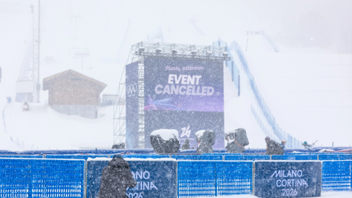 Slopestyle-Entscheidung bei Olympia vertagt | Slopestyle-Entscheidung bei Olympia vertagt