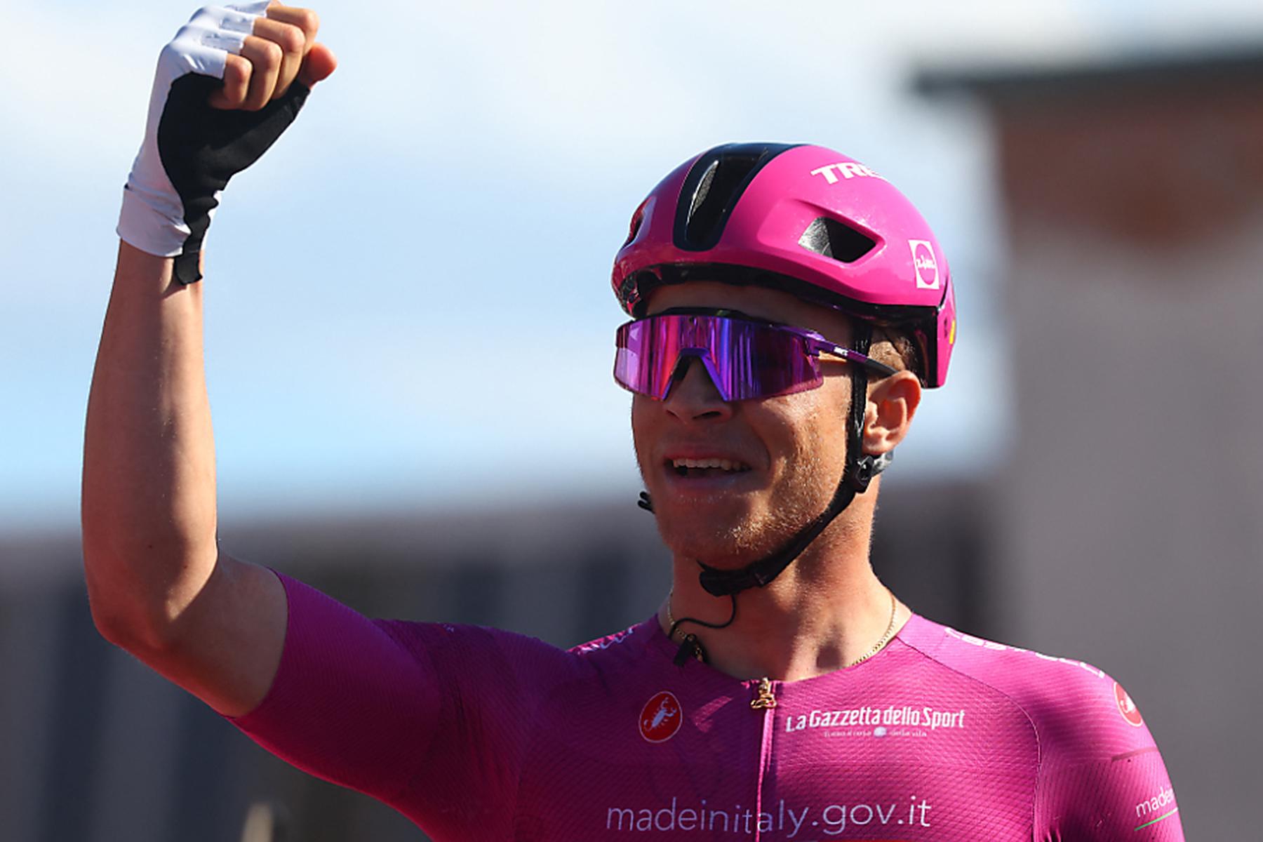 Fano: Erneuter Sprintsieg von Milan bei Giro d'Italia