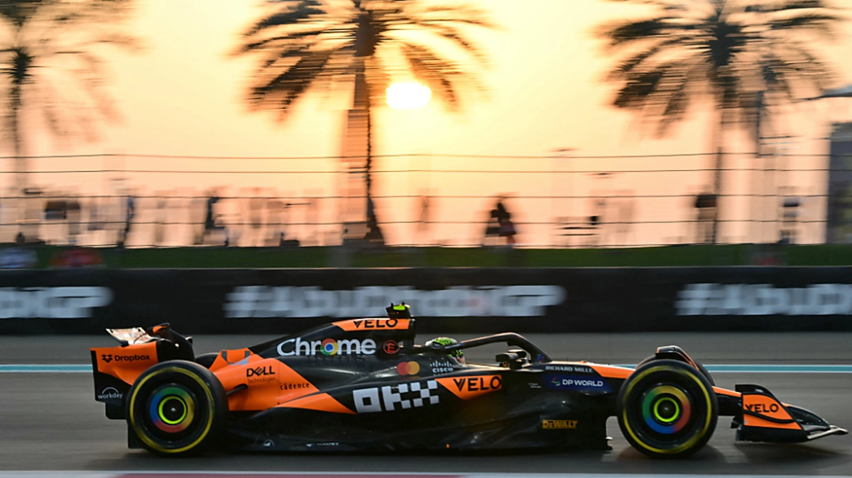 Lando Norris gab das Tempo vor | Lando Norris gab das Tempo vor