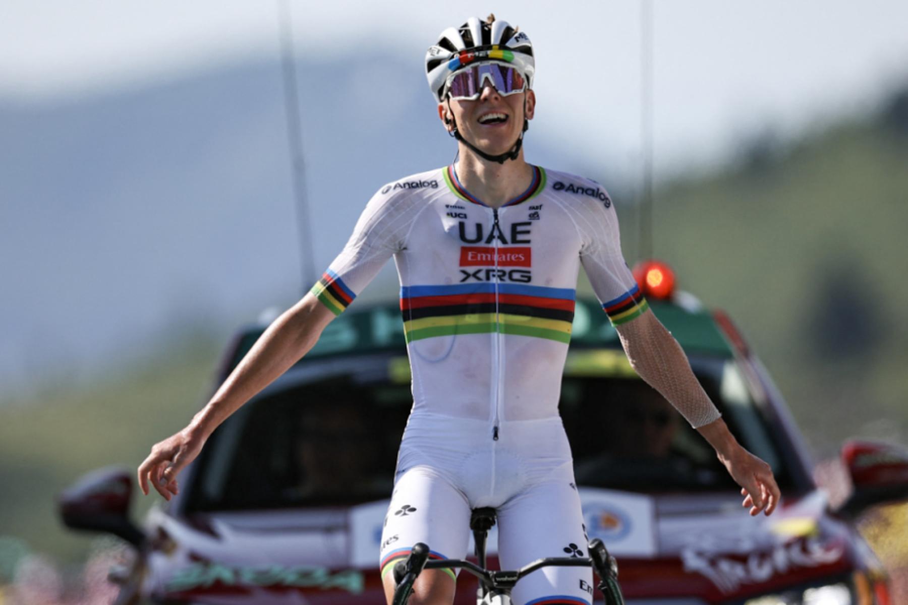 Hautacam: Pogacar mit Machtdemonstration in Pyrenäen zur Tour-Führung