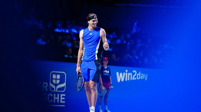 Zverev gab sich auch im Achtelfinale keine Blöße | Zverev gab sich auch im Achtelfinale keine Blöße