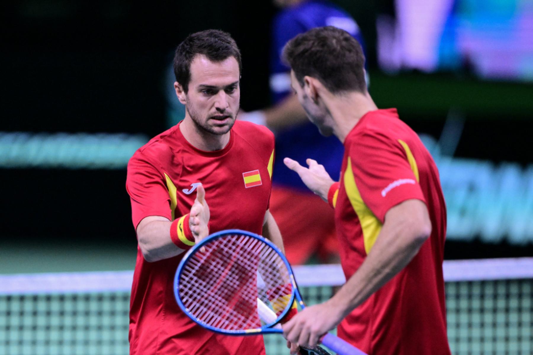 Bologna: Spanien nach 2:1 gegen Tschechien im Davis-Cup-Semifinale