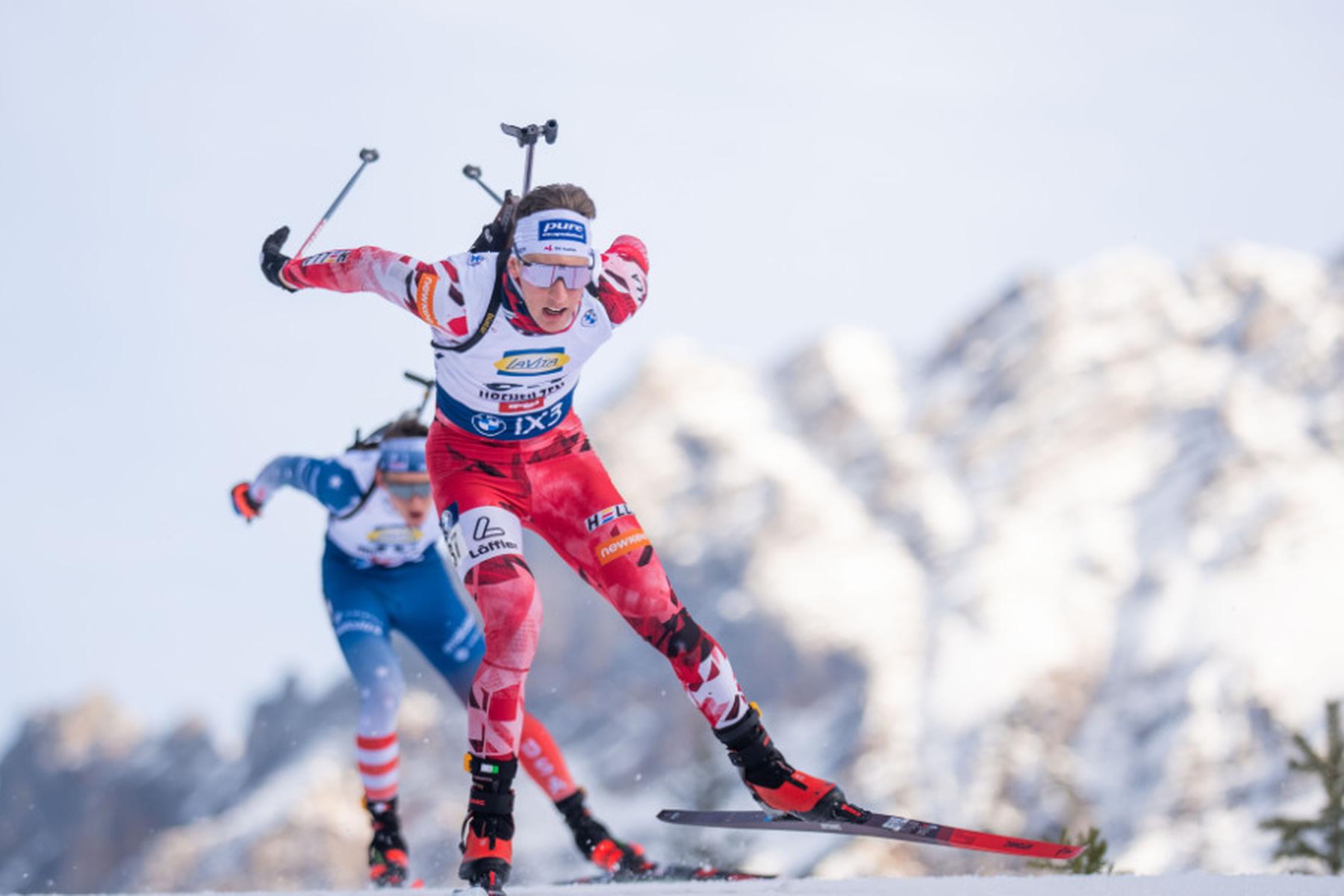 Hochfilzen: ÖSV-Biathlonsstaffel in Hochfilzen nur 14.