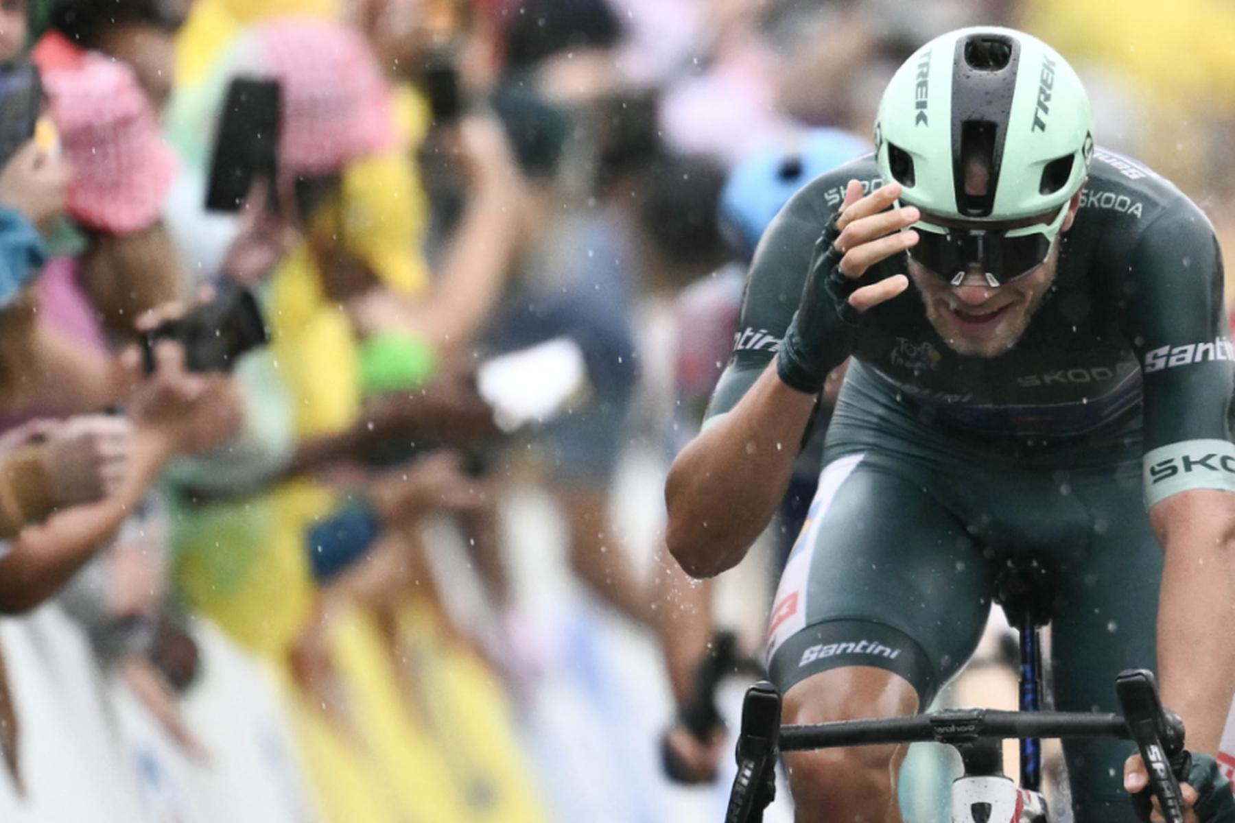 Valence: 2. Tour-Etappensieg für Sprinter Milan - Pogacar weiter 1.