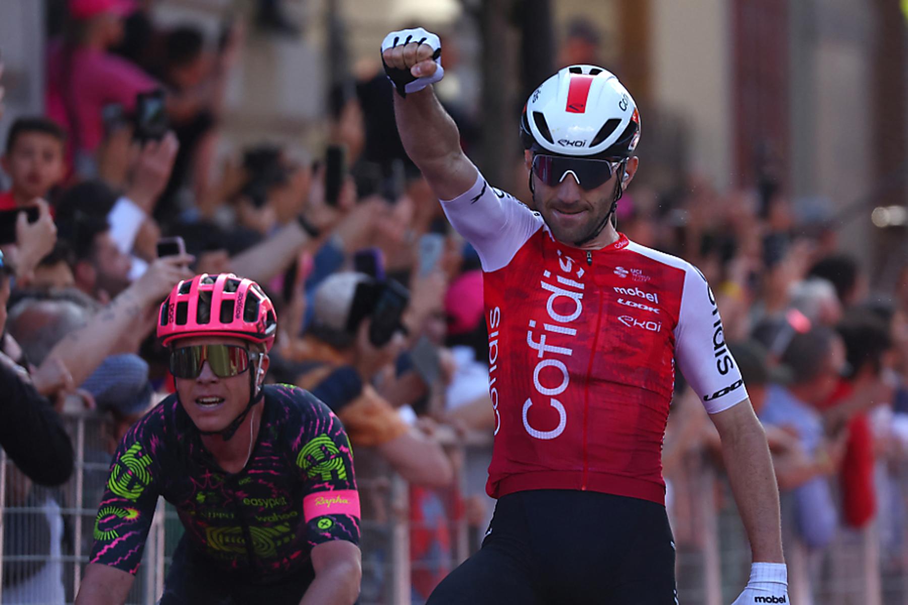 Lucca: Franzose Thomas feiert Ausreißersieg bei 5. Giro-Etappe