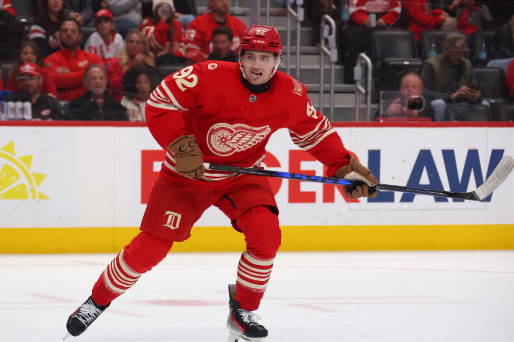 Detroit: Detroit besiegt mit Kasper die Dallas Stars