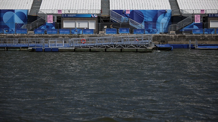 Wieder kein Triathlon-Training in der Seine | Wieder kein Triathlon-Training in der Seine