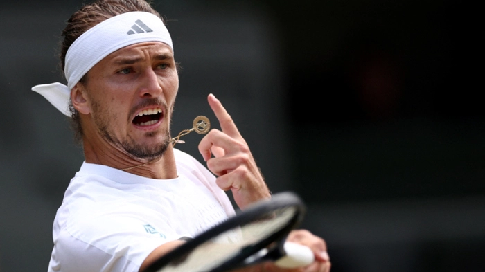 Zverev besiegte den Local Hero Fery glatt | Zverev besiegte den Local Hero Fery glatt