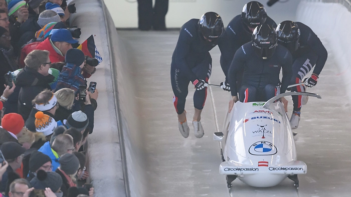 Die Treichl-Crew schaffte es in die Top 5 | Die Treichl-Crew schaffte es in die Top 5