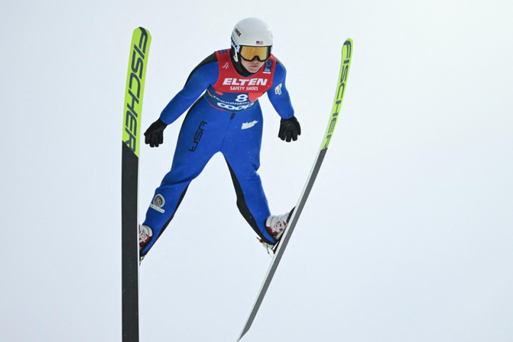 Courchevel/Wien: Skispringerin Jones prangert Missstände bei Kontrolle an