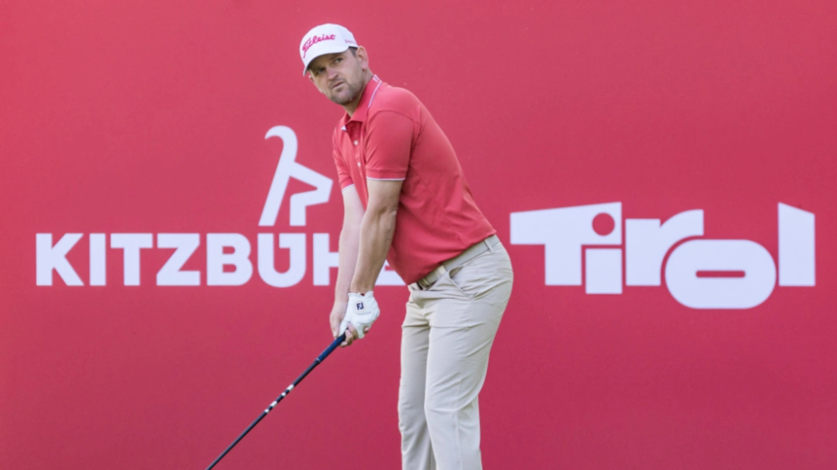 Bernd Wiesberger hatte am Freitag etwas zu kämpfen | Bernd Wiesberger hatte am Freitag etwas zu kämpfen